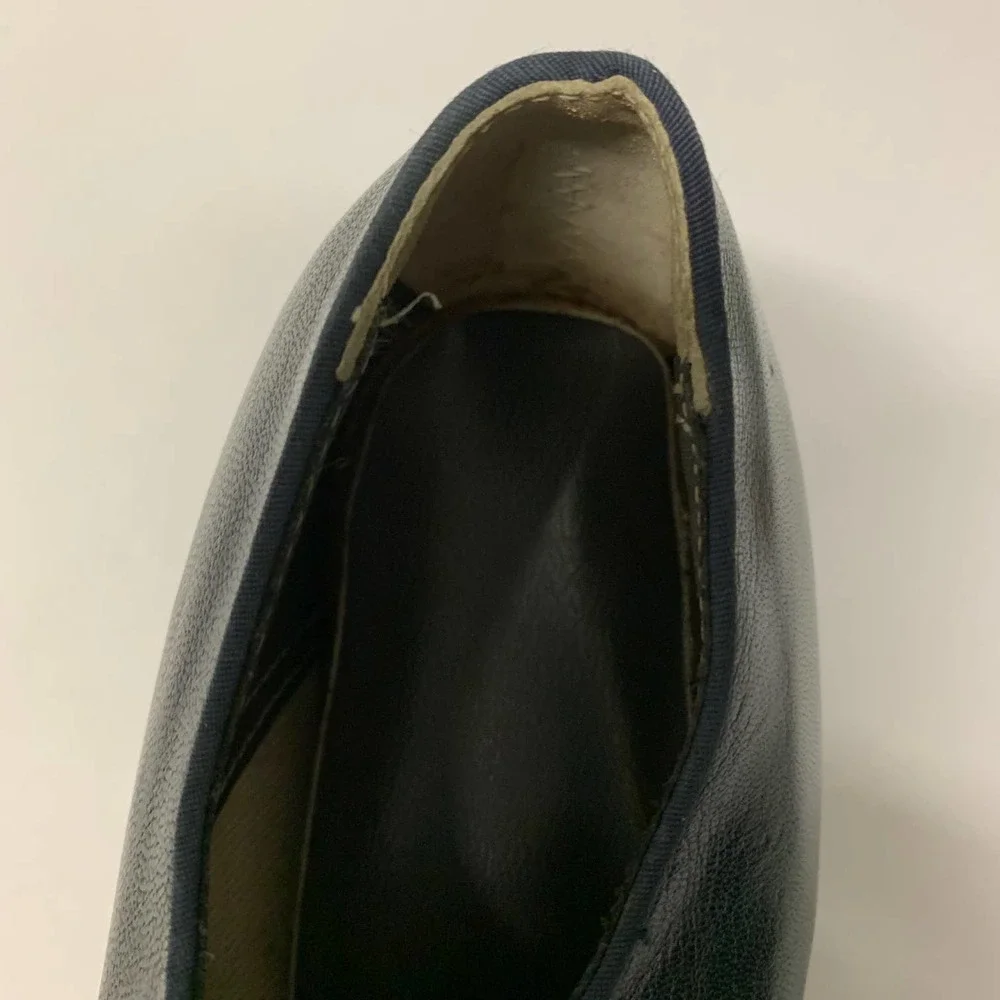 Barefoot Freedom Vintage Leather Granny Oxfords Women's‎ Size 5.5C NWOB